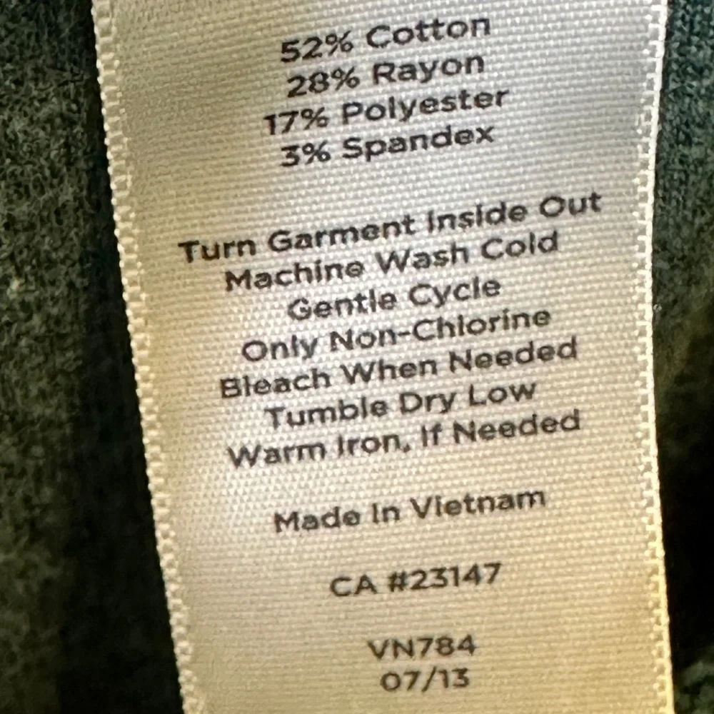 Talbots | Cozy Velvet Velour Elastic Waist Pull On Wide Legged Luxe Pants